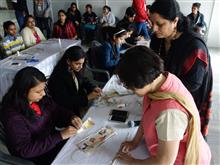 Gauri Ketkar's workshop at Jaipur Art Summit - 1